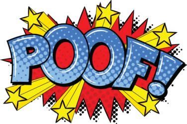 POOF definition and meaning .